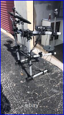 Yamaha DTX 500 Drum Set Electric Used Very Good Condition