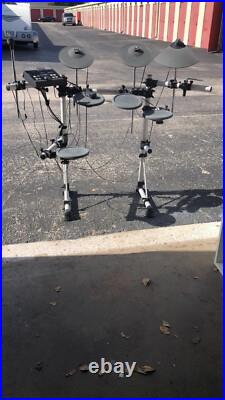 Yamaha DTX 500 Drum Set Electric Used Very Good Condition