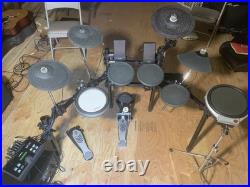 Yamaha DTX-500 Electronic drum set with extras