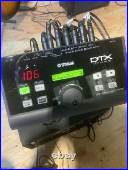Yamaha DTX-500 Electronic drum set with extras