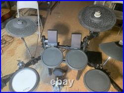 Yamaha DTX-500 Electronic drum set with extras