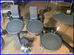 Yamaha DTX-500 Electronic drum set with extras