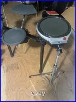 Yamaha DTX-500 Electronic drum set with extras
