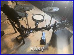Yamaha DTX-500 Electronic drum set with extras