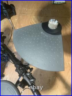 Yamaha DTX-500 Electronic drum set with extras
