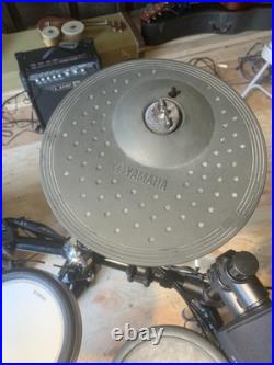 Yamaha DTX-500 Electronic drum set with extras