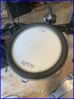Yamaha DTX-500 Electronic drum set with extras