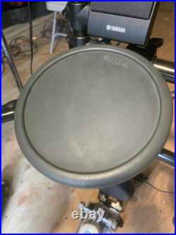 Yamaha DTX-500 Electronic drum set with extras