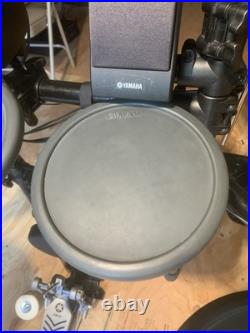 Yamaha DTX-500 Electronic drum set with extras