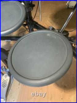 Yamaha DTX-500 Electronic drum set with extras