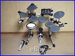 Yamaha DTX 500 electronic electric drum set drums custom xp80 pcy100