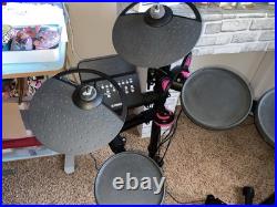 Yamaha DTX Electronic Drum Set Complete Kit with Yamaha Foot Pedal