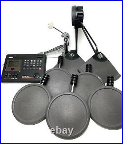 Yamaha DTX Electronic Drum Set No Stands Roland KD-8 withPearl Chain Drive Pedal +