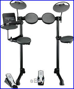 Yamaha DTX400K Electronic Drum Kit Set withBeginner Training & Practice Modes