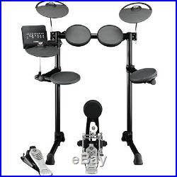 Yamaha DTX450K 5-Piece Electronic Drum Kit Set Real Bass Pedal 3-Zone Snare