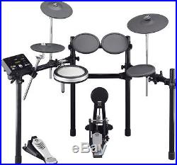 Yamaha DTX522K DTX502 Series 5-Piece Electronic Drum Kit Set with3 Cymbal Pads