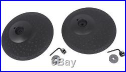 Yamaha DTX522K DTX502 Series 5-Piece Electronic Drum Kit Set with3 Cymbal Pads