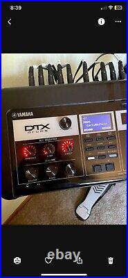 Yamaha DTX6K-X 8-Piece Electronic Drum Set with DTX-PRO Sound Module