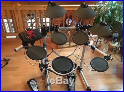 Yamaha DTXplorer Electronic Drum Set With Extras