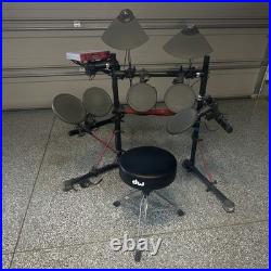 Yamaha DTXpress II Electronic Drum Kit with Module, Throne, 6 Pads, MIDI, 1/4