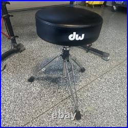 Yamaha DTXpress II Electronic Drum Kit with Module, Throne, 6 Pads, MIDI, 1/4