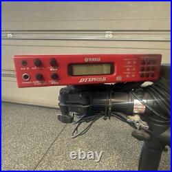 Yamaha DTXpress II Electronic Drum Kit with Module, Throne, 6 Pads, MIDI, 1/4