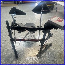 Yamaha DTXpress II Electronic Drum Kit with Module, Throne, 6 Pads, MIDI, 1/4