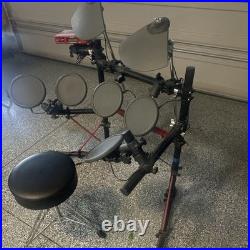 Yamaha DTXpress II Electronic Drum Kit with Module, Throne, 6 Pads, MIDI, 1/4
