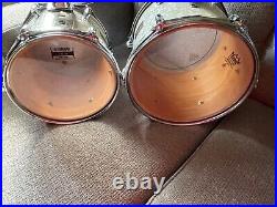 Yamaha Drums Drum Set Beech Custom Absolute Wmp Rare Zildjian Paiste Sabian Dw