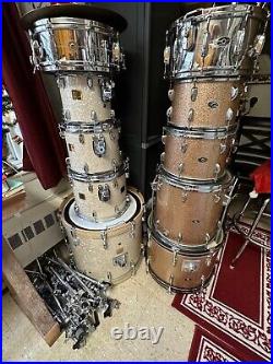 Yamaha Drums Drum Set Beech Custom Absolute Wmp Rare Zildjian Paiste Sabian Dw