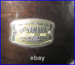 Yamaha Drums Stage Custom 5pc Shell Pack + Zildjian Symbols, Yamaha SBT1208-HOZ