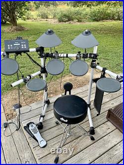 Yamaha Dtx500 Electric Drum Set