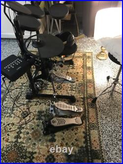 Yamaha Electronic Drum Set- Dtx450k Full 3 Zone Snare & Double Bass Pedals Yamaha Electronic Drum Set- Dtx450k Full 3 Zone Snare & Double Bass Pedals