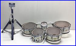 Yamaha Field Corps Marching Band Tenors Drums Quints Toms 6 10 12 13 14 + Stand Yamaha Field Corps Marching Band Tenors Drums Quints Toms 6 10 12 13 14 + Stand