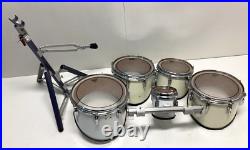 Yamaha Field Corps Marching Band Tenors Drums Quints Toms 6 10 12 13 14 + Stand Yamaha Field Corps Marching Band Tenors Drums Quints Toms 6 10 12 13 14 + Stand