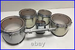 Yamaha Field Corps Marching Band Tenors Drums Quints Toms 6 10 12 13 14 + Stand Yamaha Field Corps Marching Band Tenors Drums Quints Toms 6 10 12 13 14 + Stand