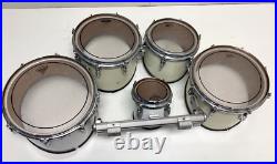 Yamaha Field Corps Marching Band Tenors Drums Quints Toms 6 10 12 13 14 + Stand Yamaha Field Corps Marching Band Tenors Drums Quints Toms 6 10 12 13 14 + Stand