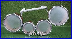 Yamaha Field Corps Wood Shell Marching Quad Drum Set Of 4 8 10 12 13 L@@k