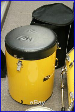 Yamaha HIPGIG 1st Generation Yellow Drum Set Pre-owned PICKUP NJ
