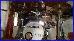 Yamaha Hipgig Hip Gig Al Foster Nesting Drumset Rare