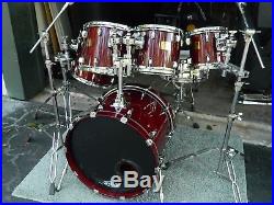 Yamaha (Japan) Birch Custom Absolute Drums set