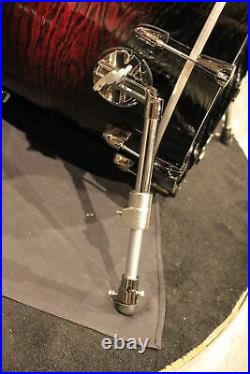 Yamaha Live Custom Hybrid 3-piece Magma Sunburst Drum Set Used