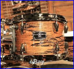 Yamaha Live Custom Hybrid 6-piece UZU Natural Drum Set Used
