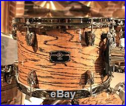 Yamaha Live Custom Hybrid 6-piece UZU Natural Drum Set Used