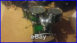 Yamaha Live Custom Oak Bop Drum set 18 bass 4 pc