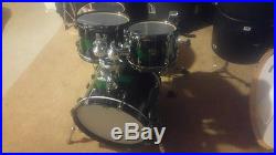 Yamaha Live Custom Oak Bop Drum set 18 bass 4 pc