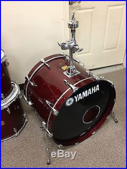 Yamaha Maple Custom Absolute 4 Piece Drum Set Japan Made