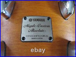 Yamaha Maple Custom Absolute Snare 14 x 6.5 Vintage