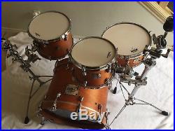 Yamaha Maple Custom Absolute drum set 20-10-13-13