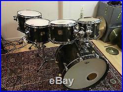 Yamaha Maple Custom Drum Set 22/10/12/13/14 See description